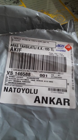 Kardeln_butik Tunik Sipariş Ettim Ve Onun Yerine Para Etmez İki Tane Tişört Gönderiler
