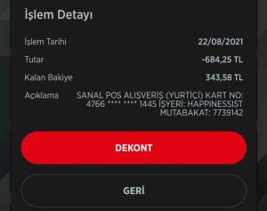 Happiness.ist Elimize Ulaşmadı