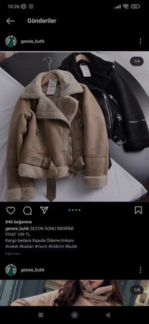 Gessie_butik İğrenç Kullanılmış Bir Şey Gönderdiler