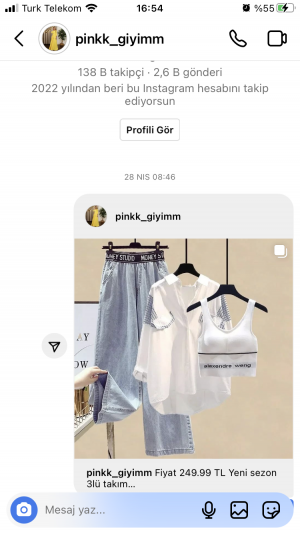 Pink_giyim Aldığım Ürün Yanlış Çıktı