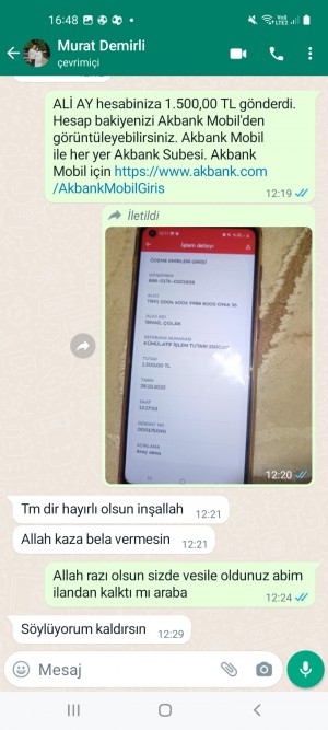 Sahibinden.com Satın Aldığım Telefonu Göndermedi