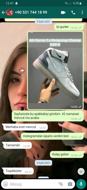 Sauda_shoes Erkek Ayakkabısı Sipariş Ettim Bayan Ayakkabısı Gönderildi