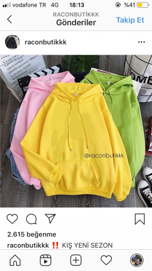 Raconbutikkk Fotoğraftaki Ürünler İle Gelen Ürünler Arasında Dağlar Kadar Fark Var