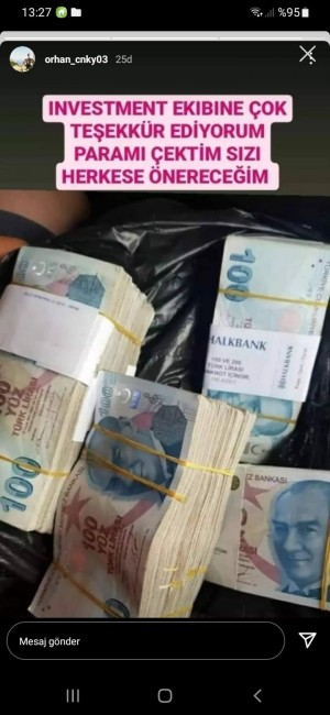 Binance Benim Hesapta Gitti