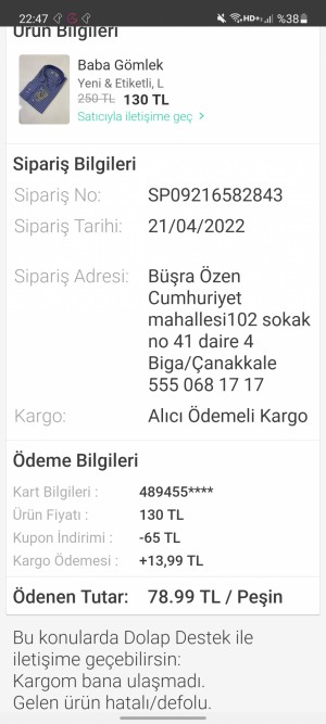 Dolap Yetkililerinin İlgisizliği