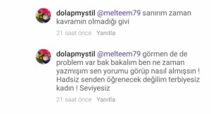Dolapta Hakaret Her Şey Mevcut