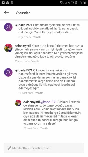 Dolapta Hakaret Her Şey Mevcut