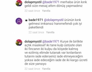 Dolapta Hakaret Her Şey Mevcut