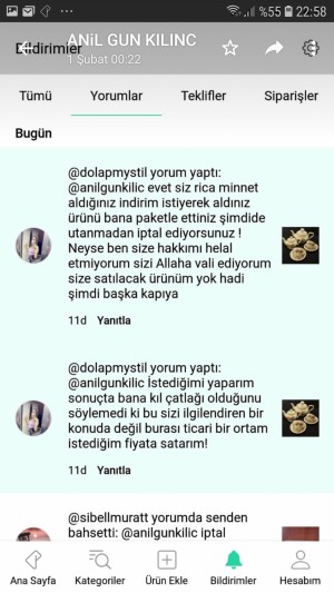 Dolapta Hakaret Her Şey Mevcut