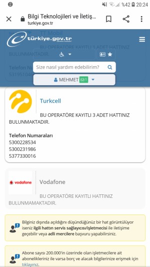 Doruk Turkcell Bayisine 22.10.2020 Tarihinde Gittim