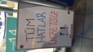 Doruk Turkcell Bayisine 22.10.2020 Tarihinde Gittim