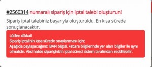 İstanbul Bilişim Dp-256*** Sipariş Hakkında