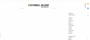 İstanbul Bilişim Dp-256*** Numaralı Sipariş Hakkında