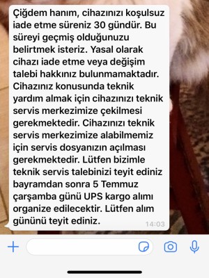 Dyson V11 Absolute Ekstra Pro- 6 Bin Tl Lik Süpürge 45 Günde Bozuldu