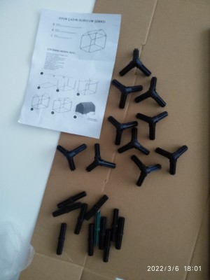 Ebebek Molie Prenses Oyun Çadırı