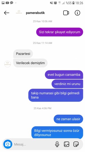 Pamerabutik Eft İle Ödemesini Yaptığım Ürünlerimi 3 Aydır Göndermiyorlar