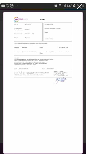 Pamerabutik Eft İle Ödemesini Yaptığım Ürünlerimi 3 Aydır Göndermiyorlar