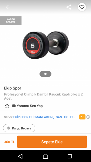 Hepsiburada Ekip Spor Ve Yurt İçi Kargo İle Yaşatılan Sıkıntılara Çözüm Üretemeyen Bir Satış Platformu