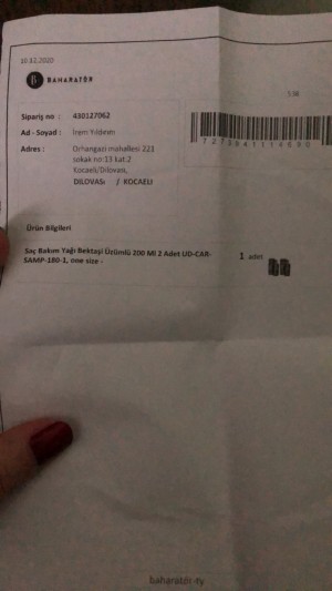 Trendyol Eksik Ürün