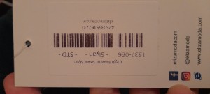 Elizamoda Eksik Ürün