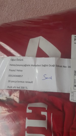 Nio Tuning Eksik Ürünlerim Var Ve Defolu