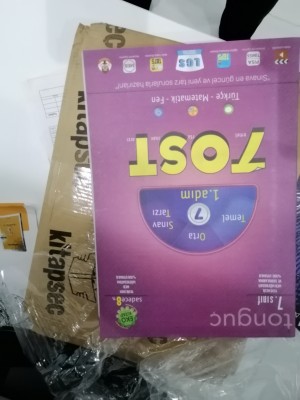 Kitapseç Eksik Ve Fazla Ve Farklı Ürün Geldi