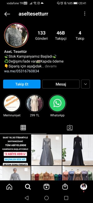 Aseltesetturr Elbise Yerine Yırtık Pantolon Doldurup Göndermişler Kutu İçinde.