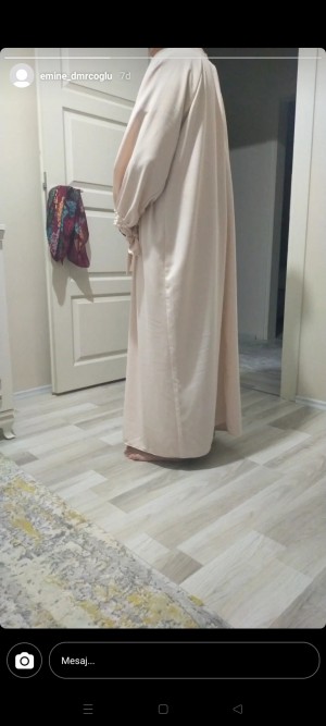 Mihrabaya Elbisem Kötü Çıktı