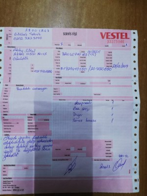 Adm Elektrik Dağıtım Elektrik Kesilmeleri Nedeni İle Buzdolabın Kompresörün Değişmesi