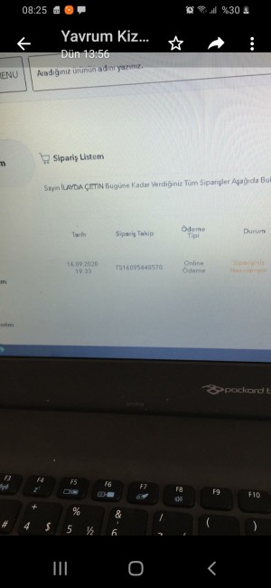 Bkm Kitap Elime Ulaşamayan Sipariş