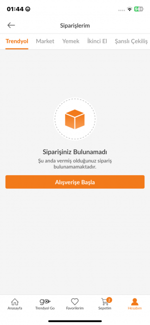 Letgo Elime Ulaşmadı