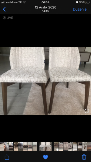 Enza Home Netha Koltuk Renk Farkı Ve Kalitesizliği! Müşteri İle Dalga Geçilmesi!!