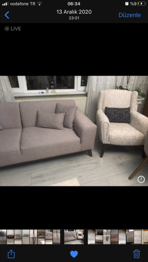 Enza Home Netha Koltuk Renk Farkı Ve Kalitesizliği! Müşteri İle Dalga Geçilmesi!!