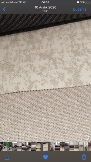 Enza Home Netha Koltuk Renk Farkı Ve Kalitesizliği! Müşteri İle Dalga Geçilmesi!!