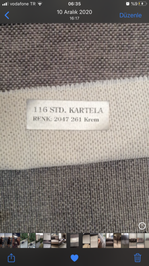 Enza Home Netha Koltuk Renk Farkı Ve Kalitesizliği! Müşteri İle Dalga Geçilmesi!!