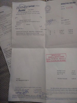 Enza Home Sattığı Ürünün Arkasında Durmuyor