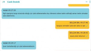 Epttavm Sipariş İptalinde Yaşanan Zorluklar