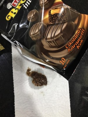 Eti Browni Yerken Ağzımın İçinde Kıl Çıktı