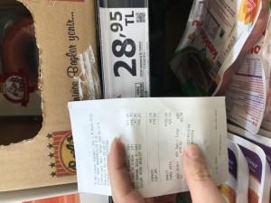 A101 Market Etiket Ve Kasa Fiyatı