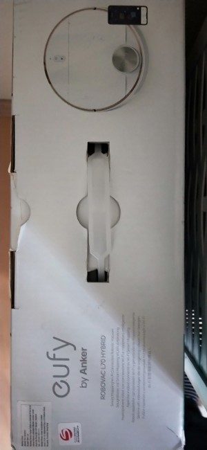 Media Markt Eufy By Anker Robovac L70 Hybrid (robot Supurge)