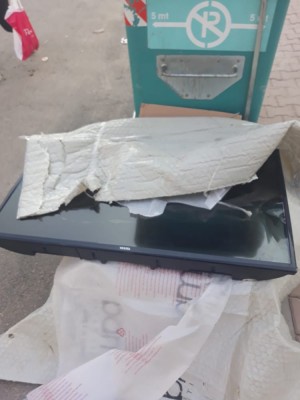 Mng Kargo Ev Eşyam Hepsi Kırıldı