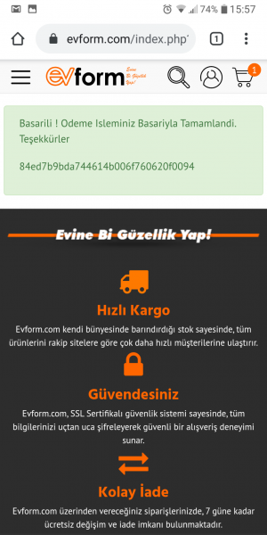 Evform Mağdur Ediyor