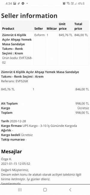 Evfrom.com 2 Ay Olmak Üzere