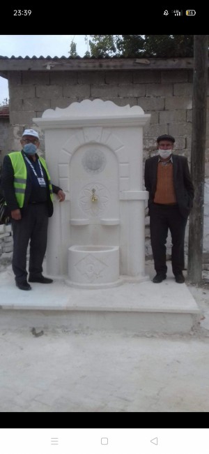 Cimer Köy Yerinde Usulsüz Çeşme Sağlığa Zararlı Çeşme Yapılması