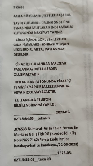 Trident Evkur Şikayet