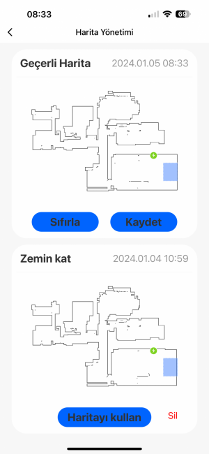 Fakir Rs 780 Robot Süpürge Şikayet
