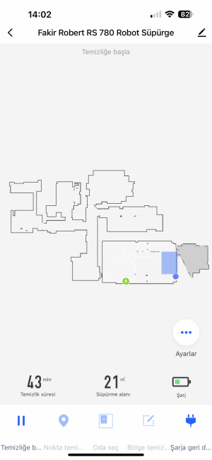 Fakir Rs 780 Robot Süpürge Şikayet
