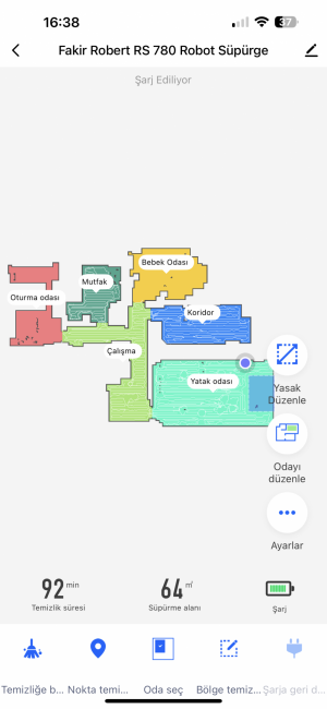 Fakir Rs 780 Robot Süpürge Şikayet