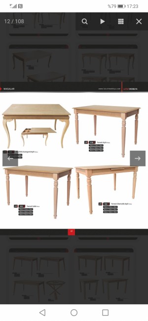 Özçelik Sandalye Grup A. Ş. Farklı Gönderilen Ürün Hakkında