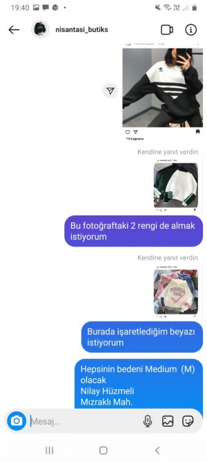 Nisantasi_butiks Farklı Tüketiciyle Alay Edilen Ürünler Yollanmıştır